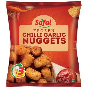 Safal Frozen - Chilli Garlic Nuggets