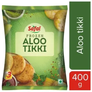Safal Frozen - Aloo Tikki 