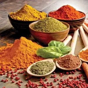 👍Haldi,mirch and masala👌