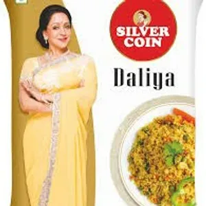 Silver coin daliya