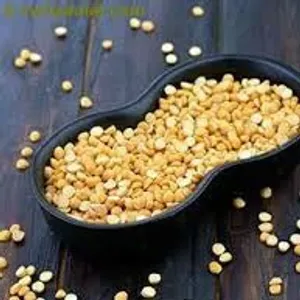 Chana dal polished