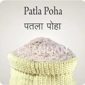 Patla Poha (Chivda Poha)