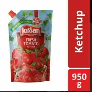 Kissan tomato ketchup Pouch