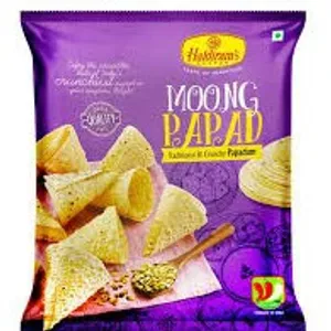 Haldiram moong papad