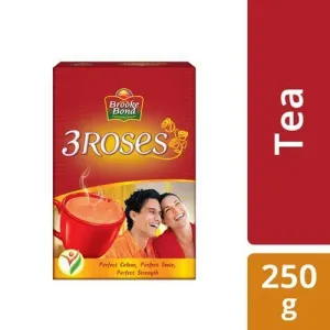 Brooke Bond 3 Roses Tea