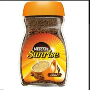 Nescafe sunrise coffee 