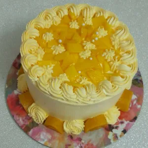 Mango flavor cake