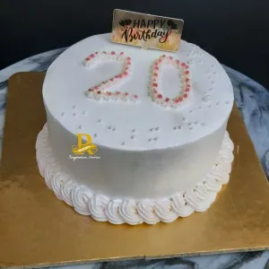 Vanilla cake