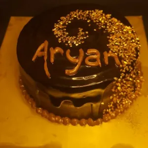 Chocolate truffle cake
