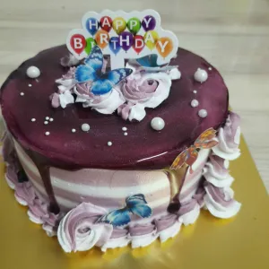 Blueberry cake