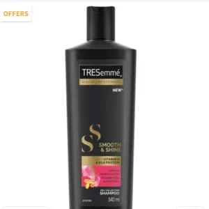 TRESWMME  SMOOTH & SHINE SHAMPOO 