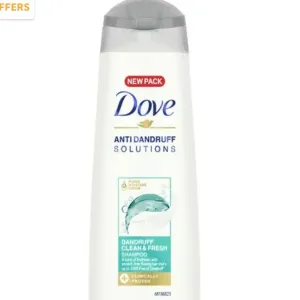DOVE ANTI DANDRUFF CLEAN & FRESH SHAMPOO   