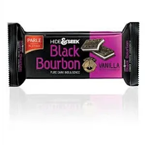 PARLE HIDE & SEEK BLACK BOURBON VANILLA CREME 