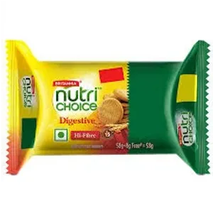 BRITANNIA NUTRI CHOICE DIGESTIVE BISCUIT  