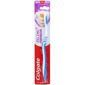 COLGATE ZIC- ZAG ANTI BACTERIAL TOOTHBRUSH  
