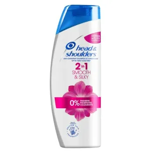 HEAD & SHOLDERS SMOOTH & SILKY 2 IN 1 SHAMPOO