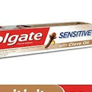 COLGATE SENSITIVE ANTICAVITY TOOTHPASTE WITH CLOVE OIL