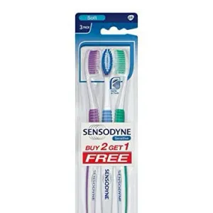 SENSODYNE SENSITIVE SOFT TOOTHBRUSH