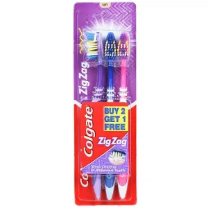 COLGATE ZIGZAG BUY2 GET1 TOOTHBRUSH