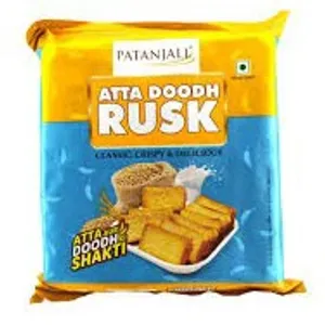PATANJALI ATTA DOODH RUSK 