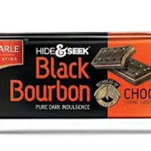 PARLE HIDE & SEEK BLACK  BOURBON CHOCO