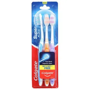 COLGATE SUPER FLEXI TOOTHBRUSH [ BUY 2 GET 1 FREE]