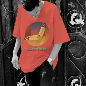 Men's oversized t-shirt print 1