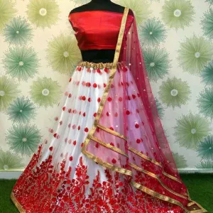 Aagam Petite Women Lehenga