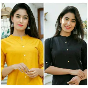 Comfortable Fabulous Kurtis (Combo)