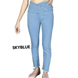 Fancy Latest Jeggings (Ankle Length)