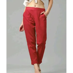 Stylish Cotton Trouser (Ankle Length)