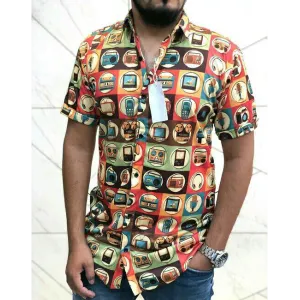 Comfy Retro Men Shirts