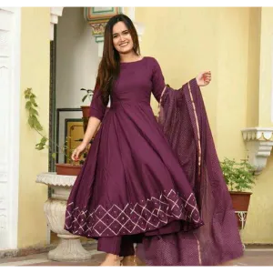 Pretty Women Kurta Sets (Only Kurta & Dupatta)