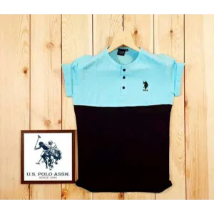 Banded Polo Men T-shirt