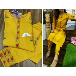 Fashionable Kurta Set