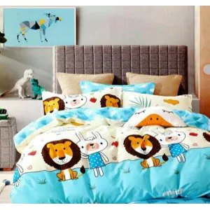 Comfortable Designer Kids Unisex Bedsheet