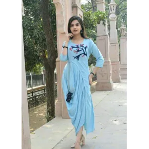 Fashionable Girl's Kurtis