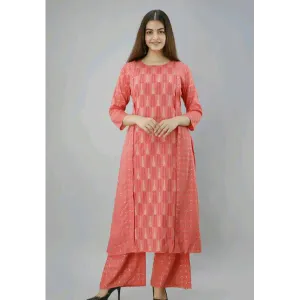 Petite Fashionable Kurta & Palazzo Set