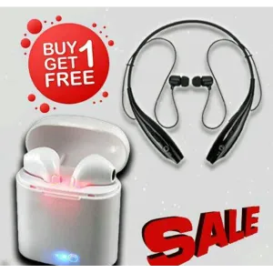 Bluetooth Headphones & Earphones