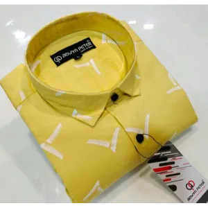 Gorgeous Cotton Men's Shirt