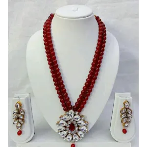 Gold Plated Jewellery Set