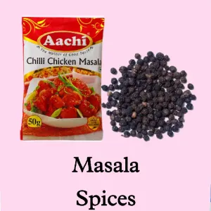 Masala & Spices