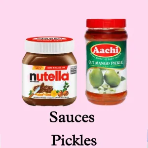 Sauces & Pickels