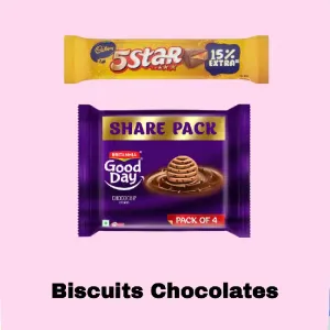 Biscuits & Chocolates 