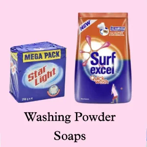 Washing Powder & Soaps