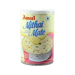 Amul Mithai Mate Sweetened Condensed Milk 200gm