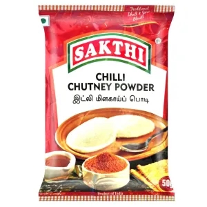 Sakthi Chili Chutney Powder