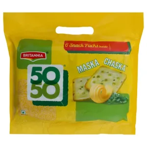 Britannia 50-50 Maska Chaska Biscuits 300 g