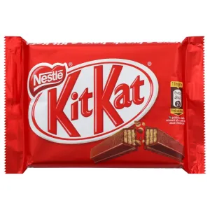Kit Kat 4 Finger Wafer Chocolate Bar 