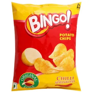 Bingo Yumitos Chilli Sprinkled Potato Chips 100 g